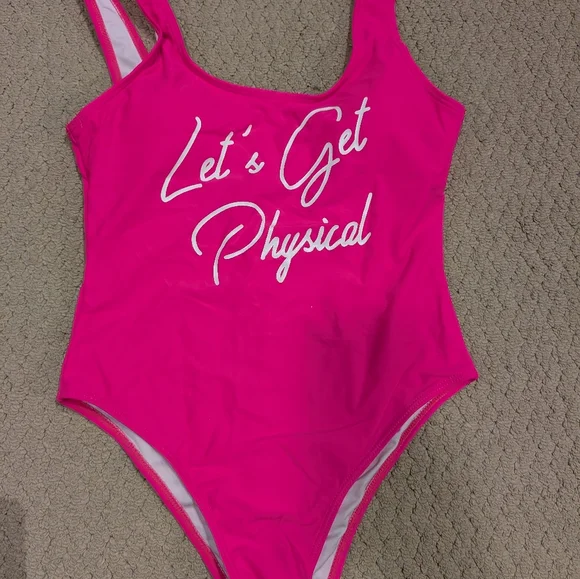 MIAIULIA branded 80s-inspired workout costume set Size Small NWT - Picture 6 of 6